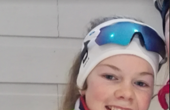 Lygnasætersprinten, med 2.plass til Gunhild