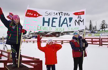 NC finaler på Liatoppen