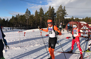 Vinterens NC og NM for skiskyttere frå ÅL SSL