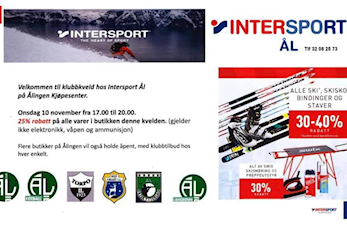 Klubbkveld Intersport