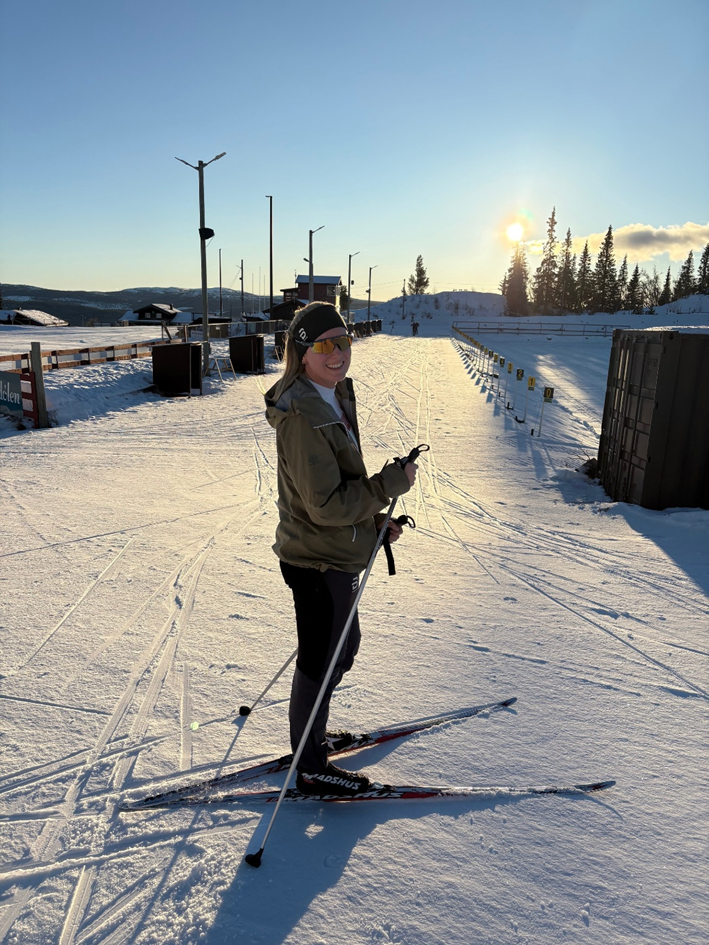Skiforholda på Liatoppen