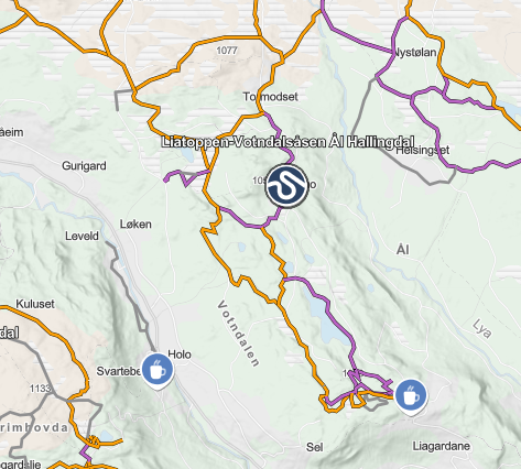 Har tråkkemaskina vore ute?