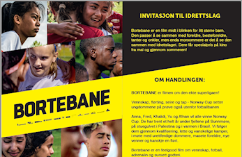 Bortebane - film med handling fra Norway Cup