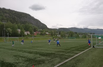 Flott dag på Bråta med fotballens dag