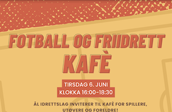 Fotball og friidrett kafe