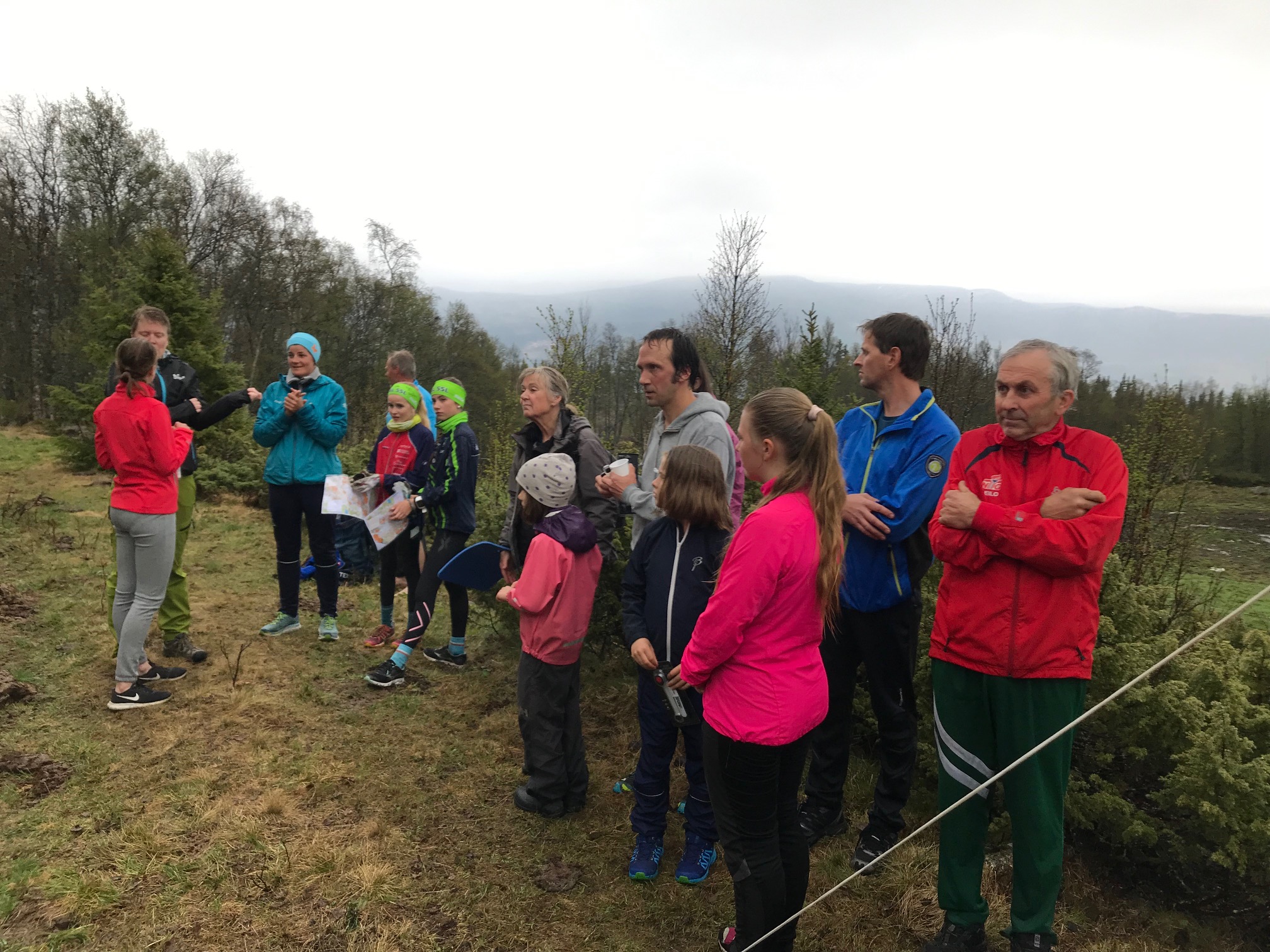 Mange deltakere på første Hallingtreff