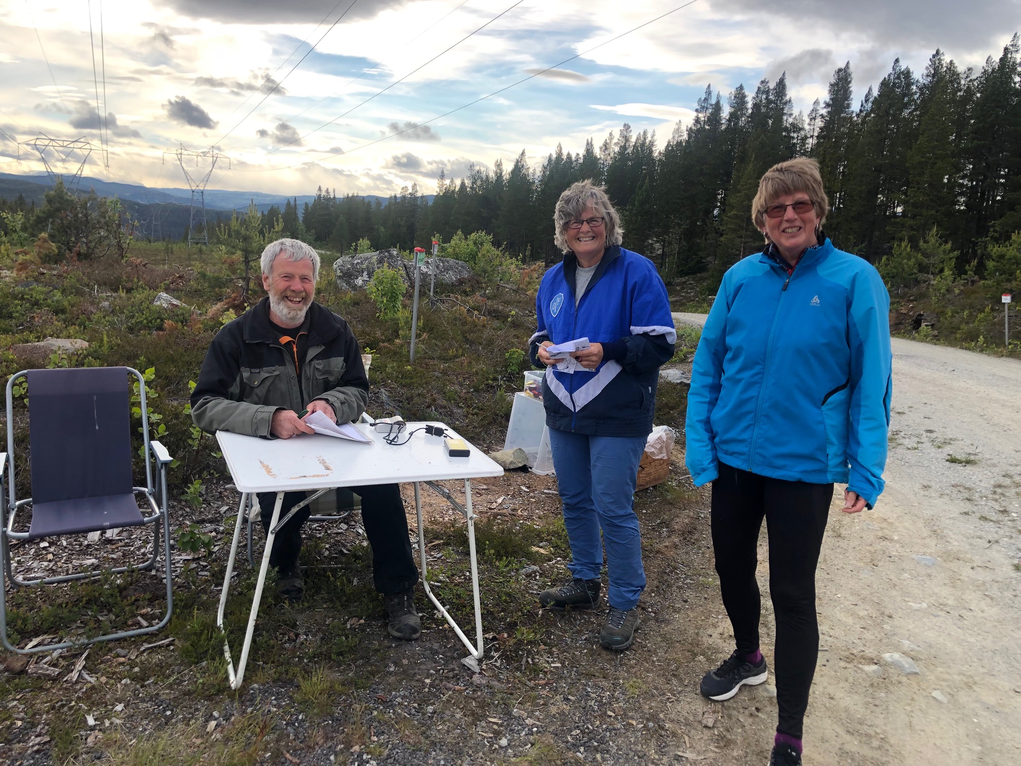 Siste o-løp før sommerferien på Veståsen
