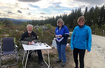 Siste o-løp før sommerferien på Veståsen