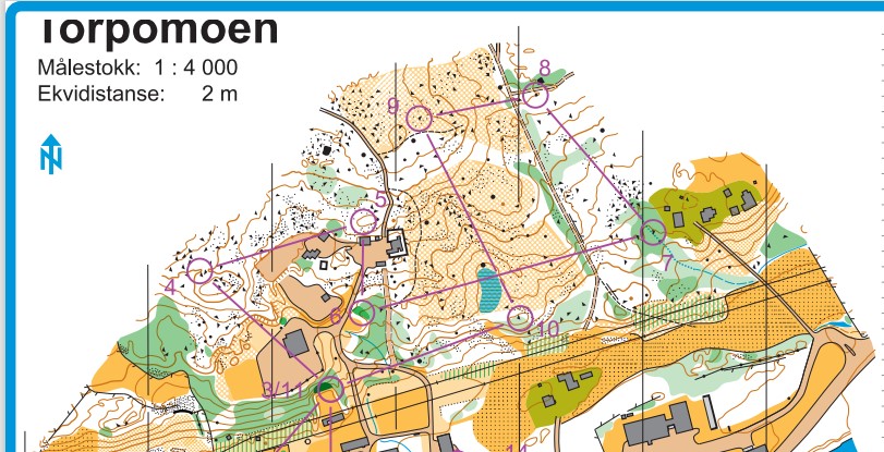 Kart Torpomoen 28.04-02.05.