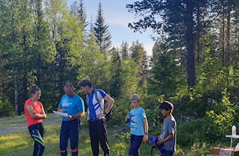 Deltakere i alle aldre frå alle bygder på Syningen kartet