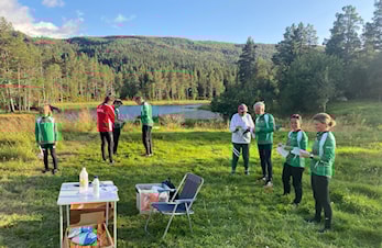 Bra deltakelse på Klubbmesterskap i Leveld