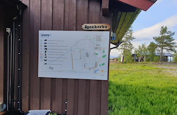 Løyper på Liatoppen ligger ute til søndag 9/6-2024 kl. 16.