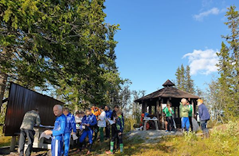 Løyper ligger ute på Liatoppen til og med laurdag 24/8. Neste løp er ved Skrindehaugen er 28/8 kl.18. Klubbmesterskap - åpent for alle.