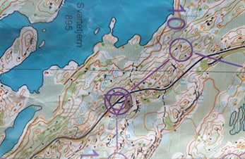 Poster på Liatoppen kartet ligger ute til søndag 29/5 kl. 15.