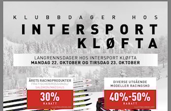Klubbdager Kløfta 22. - 23. Oktober