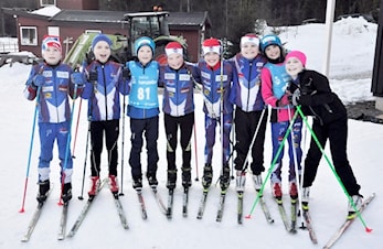 Skitrening 2018-2019