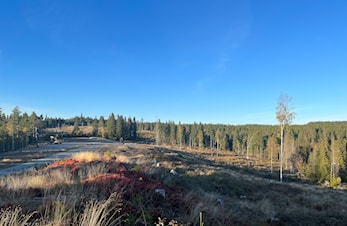 Nytt skiområde i Grustaket