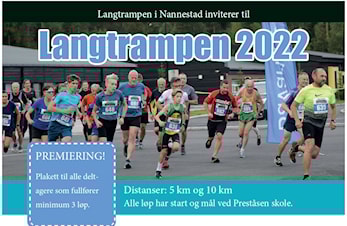 Langtrampen i Nannestad 2022
