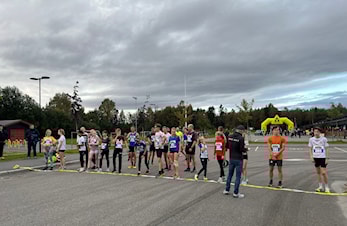 Langtrampen i Nannestad 2024
