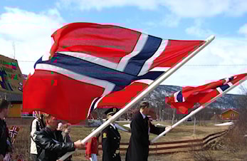 Alternativ 17. mai-feiring ved Tanabru