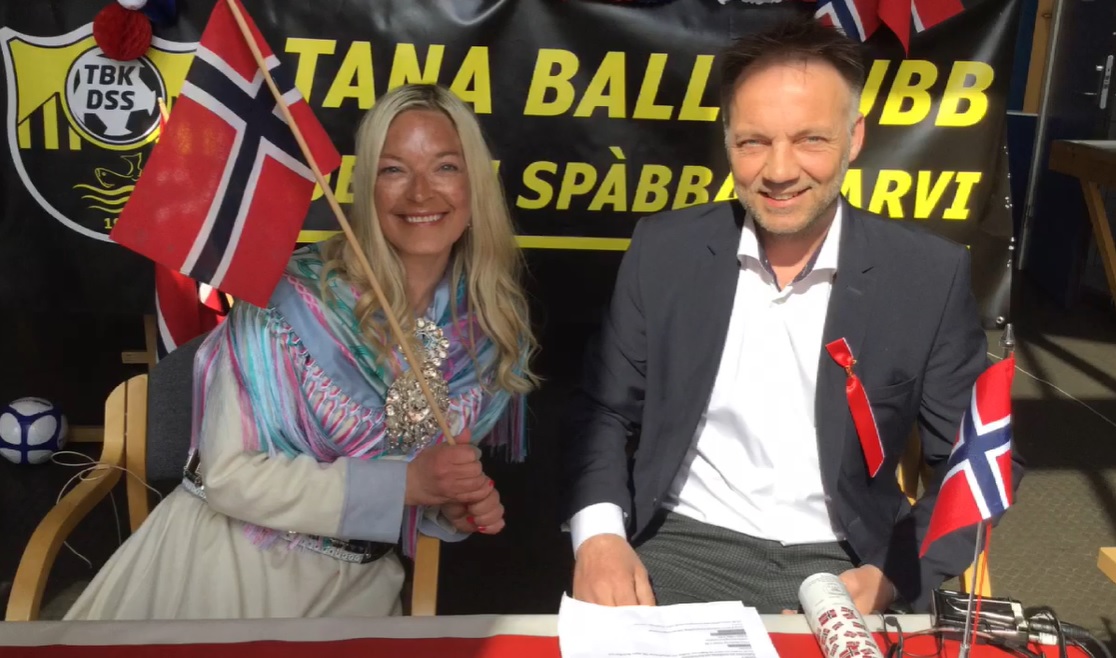 17. Mai live fra Tana