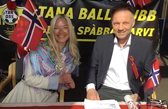 17. Mai live fra Tana