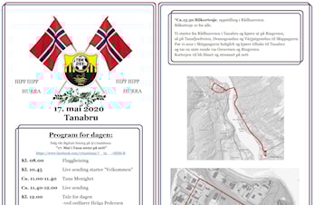 17. Mai i Tana 2020 på nett