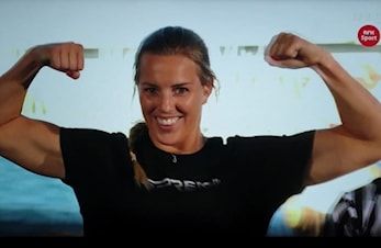 Gratulerer Cecilie Raasok med dobbelt norgesmesterskap i håndbak 2019