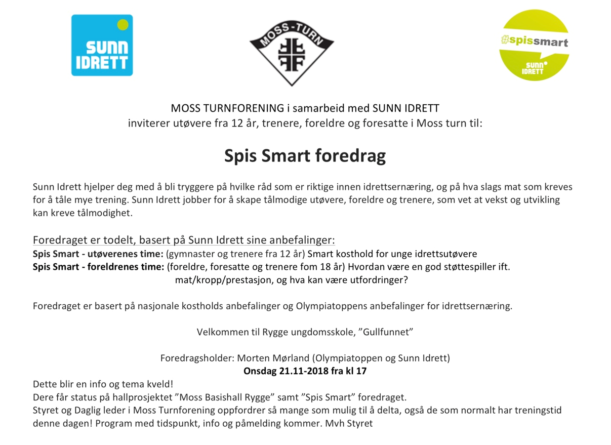 Spis smart foredrag