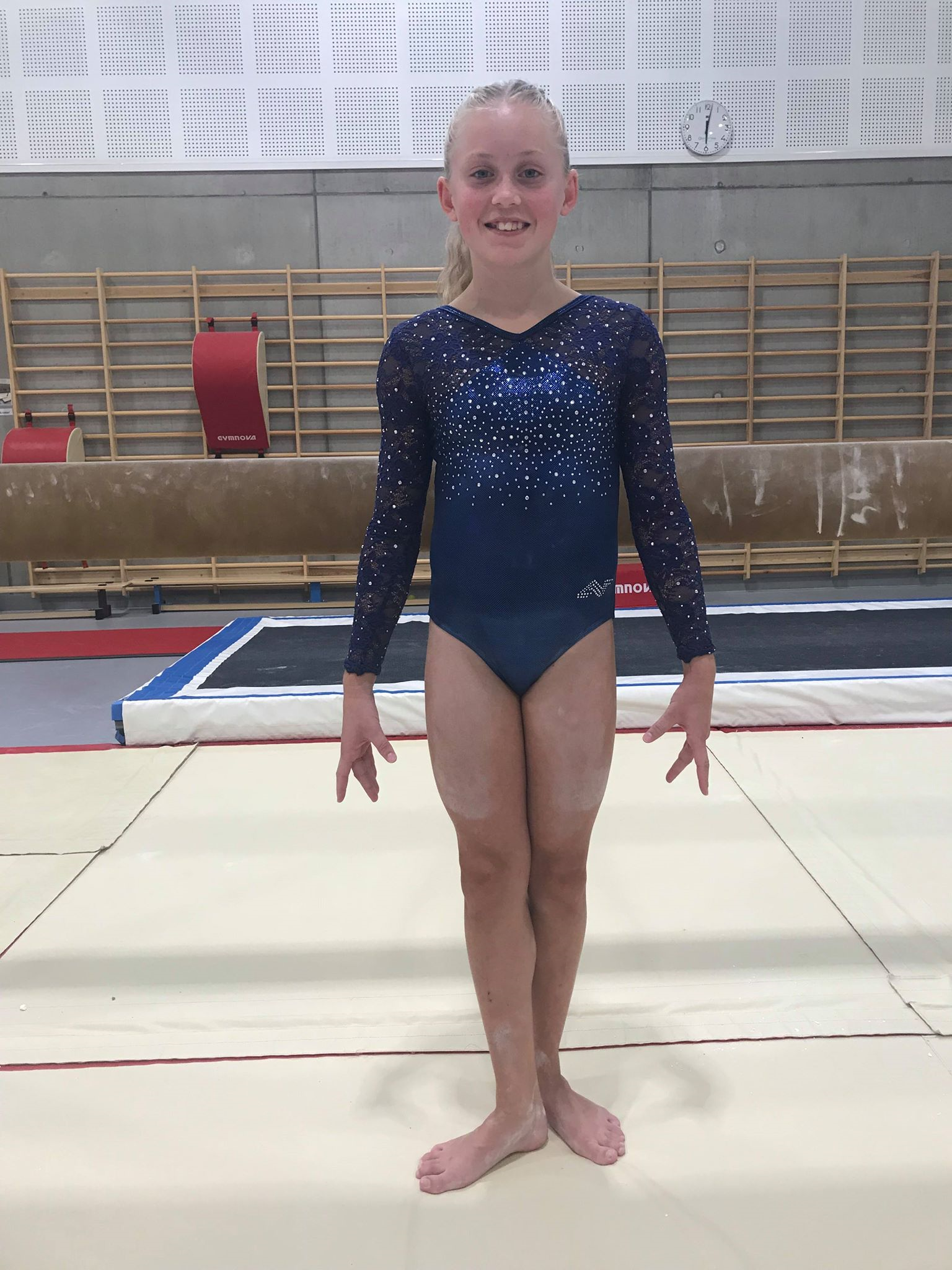 Fin sesongstart for Annika i FIG2