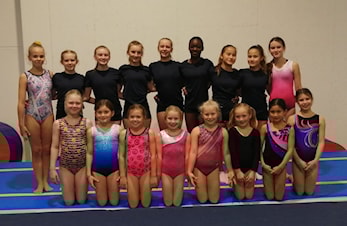 Motiverende sesongavslutning for Moss Turnforenings gymnaster