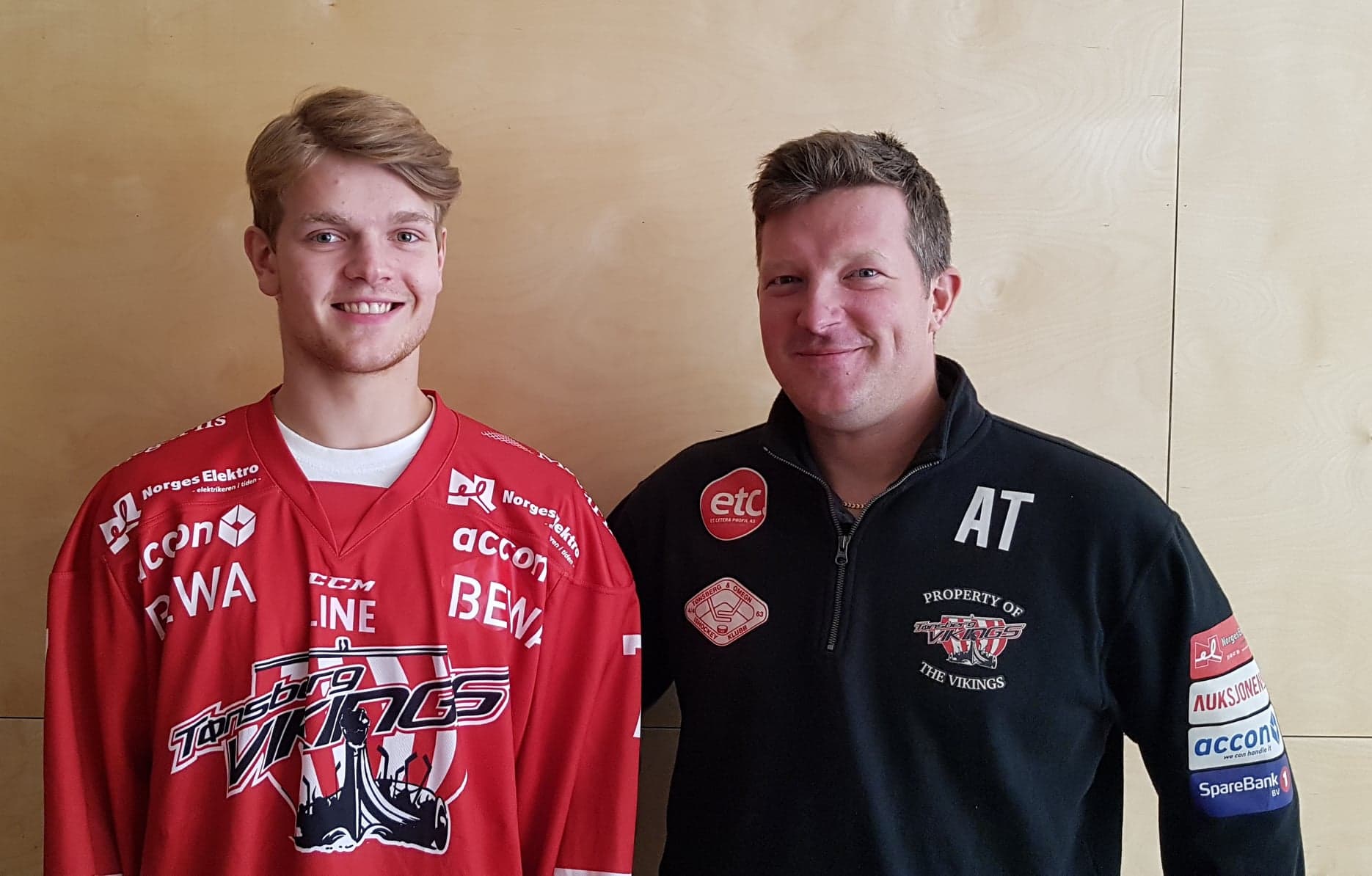 Mats Fallet Kløfta er klar for Tønsberg Vikings