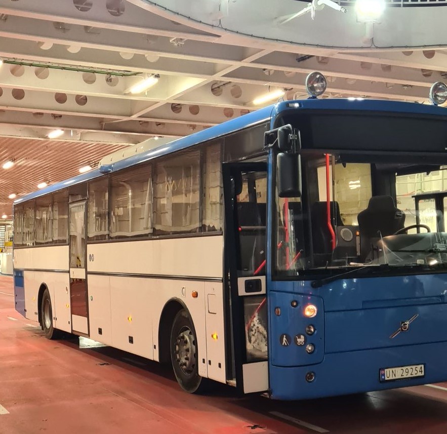 TOIK har kjøpt buss!