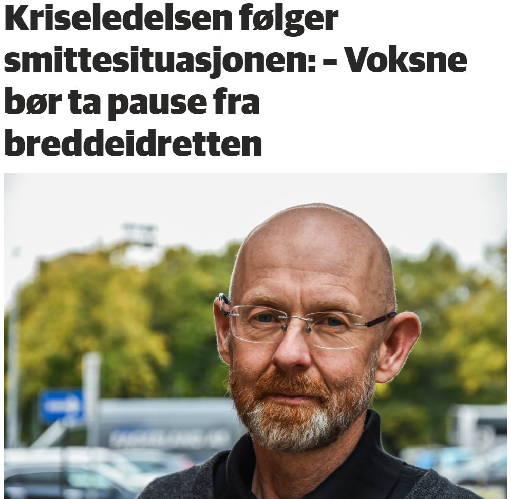 Nedstenging av voksen breddehockey i TOIK