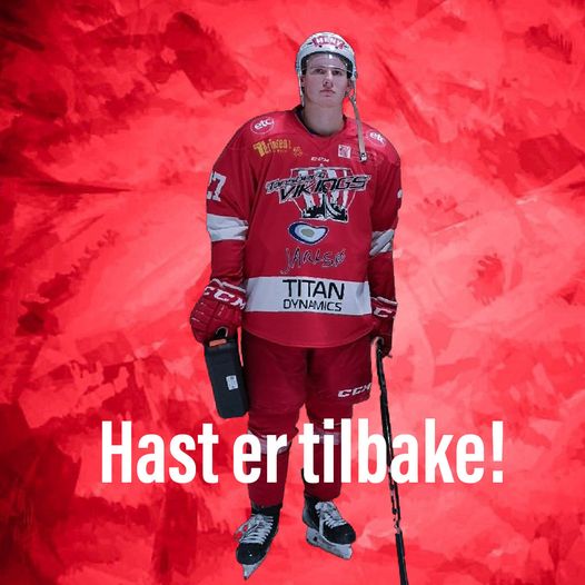 Fabian Hast returnerer til Vikings!
