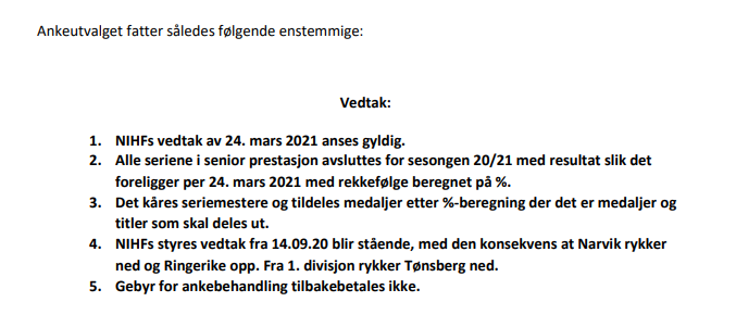 Nå starter jobben med å komme tilbake til 1. div!
