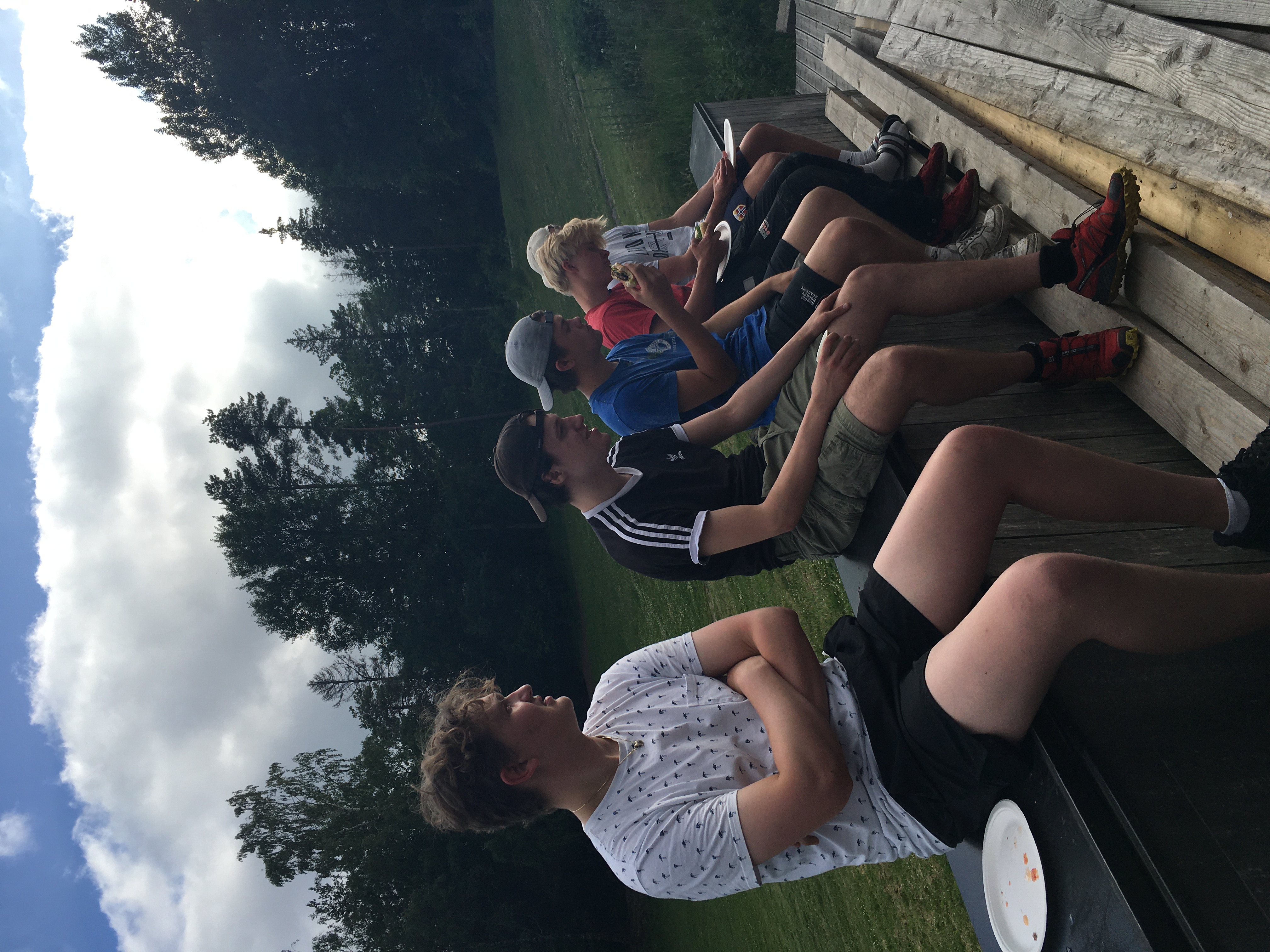 Avslutning for U18