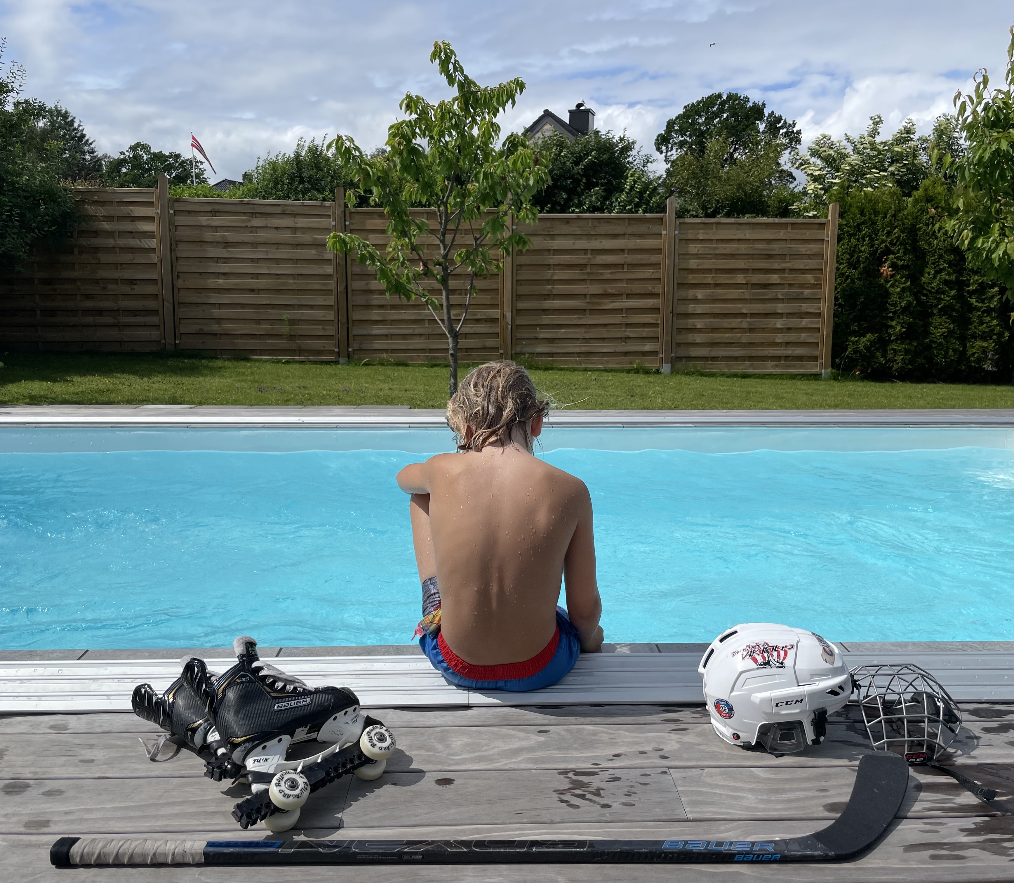 Sommer og istid!