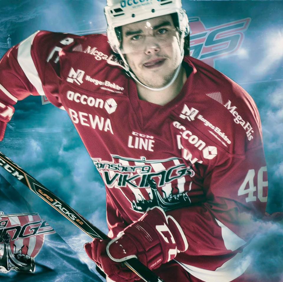 Remy Gaussen har re-signert for Tønsberg Vikings