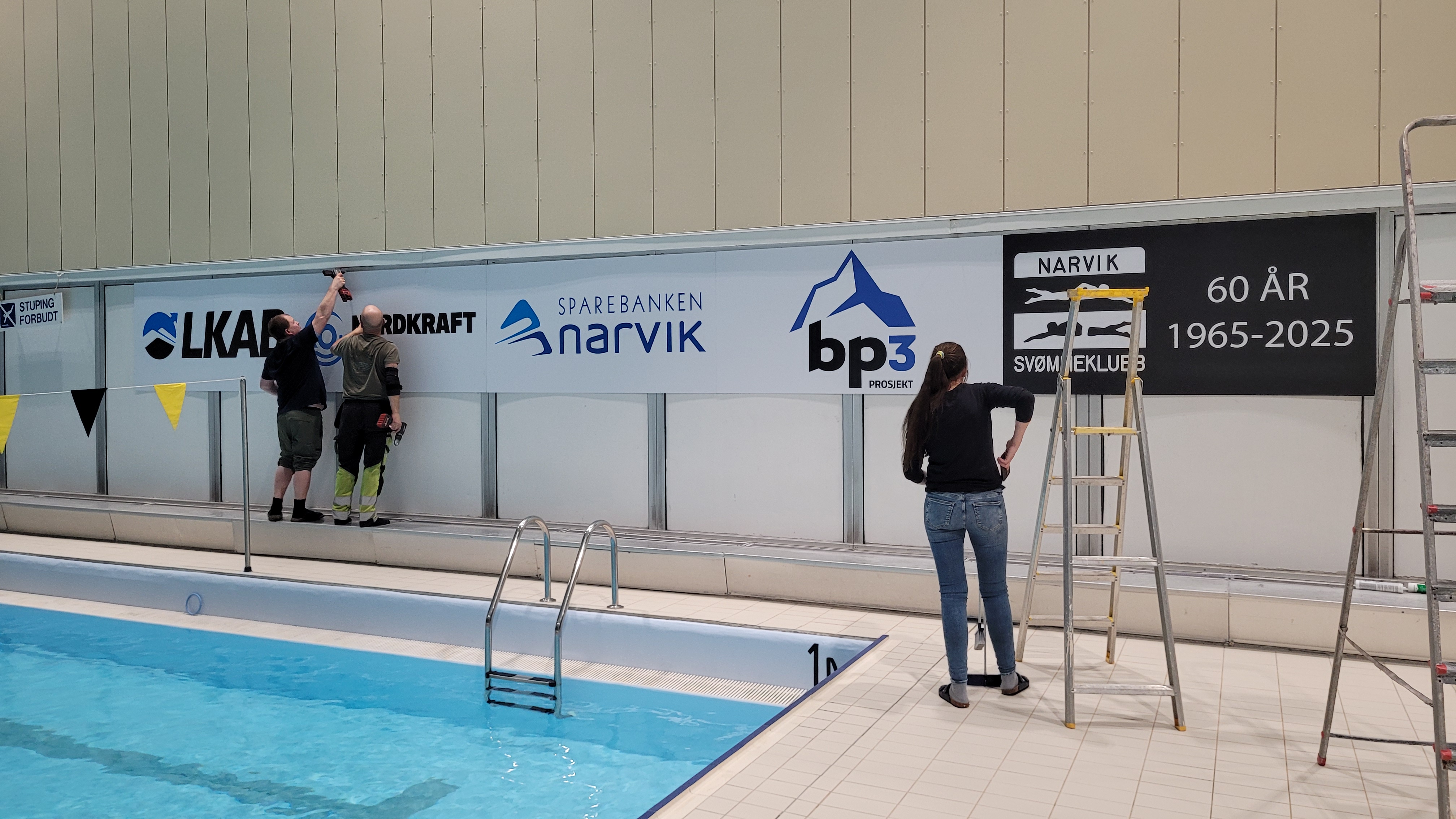 Sponsoravtaler på plass til 60årsjubileumet