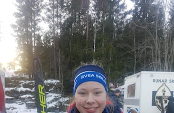Anna med sterk 2. plass i Norgescup på Konnerud