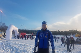 Anna er tatt ut til Nordisk juniorlandskamp i Otepää!