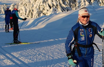 Skisamling på Nordseter 2019