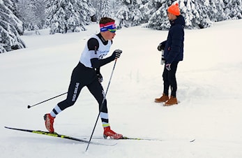 Gode resultater av Svea-løperne på Sjusjørennet i dag