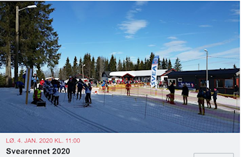 Svearennet 2020 - 4.januar