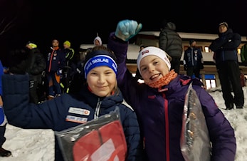 Flott innsats i Madshusstafetten