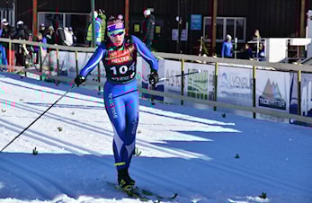 NC junior - finale på Lygna