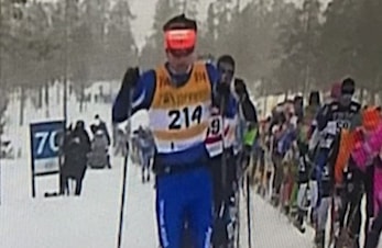 Ola og Marie Renèe med gode resultater i Vasaloppet