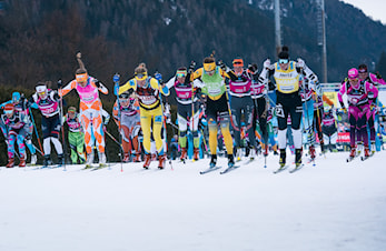 Finalen av Ski Classics med Marie Renèe!