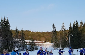 Avslutningshelg på Lygna/KM-stafett